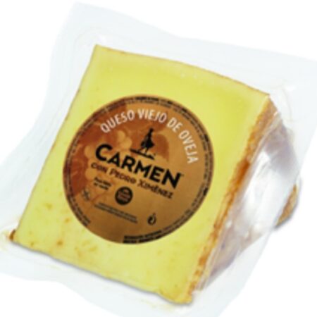 Queso viejo de oveja al Pedro Ximenez Cuña