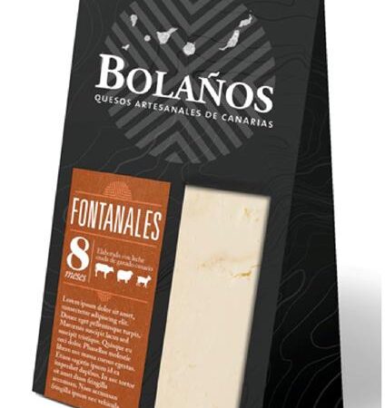 QUESO BOLAÑOS FONTANALES 8 MESES CUÑA 200G
