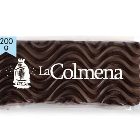 Turrón Chocolate Trufado con Naranja 200g