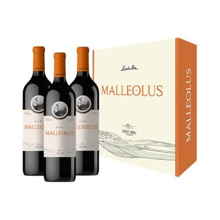 Malleolus  Estuche 3 Botellas
