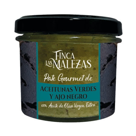 Paté de Aceitunas y Ajo Negro