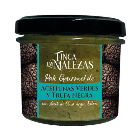 Paté Aceitunas y Trufa Negra 100 gr