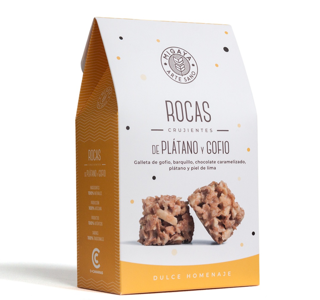 Rocas de Plátano y Gofio (Canarias)