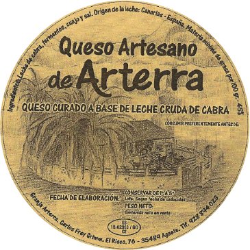 Queso semicurado de cabra Arterra