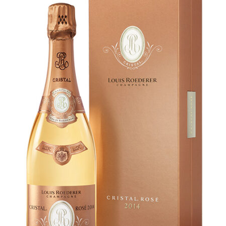 Champagne Louis Roederer Cristal Rose 2012