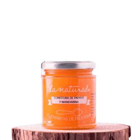 Confitura de Papaya y Mandarina