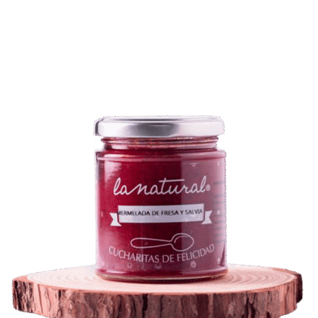 Mermelada de Fresas y salvia