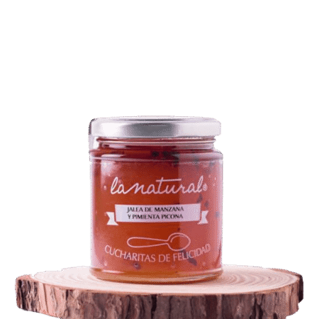 Jalea de manzana y pimienta picona
