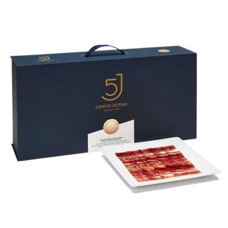 Cinco Jotas Ritual de jamón cortado