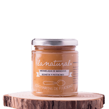 Mermelada de Manzana y pistachos