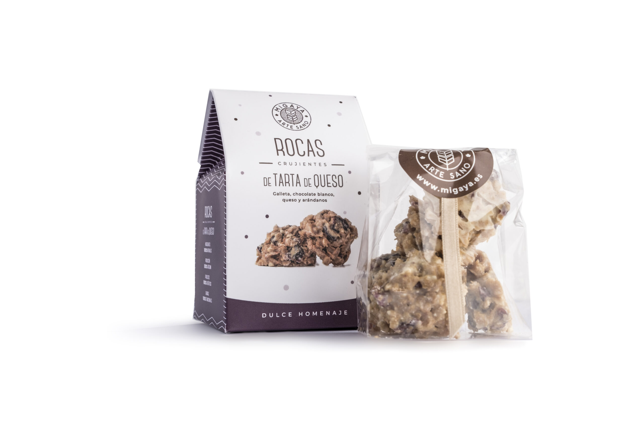 Rocas de Tarta de Queso - Imagen 3