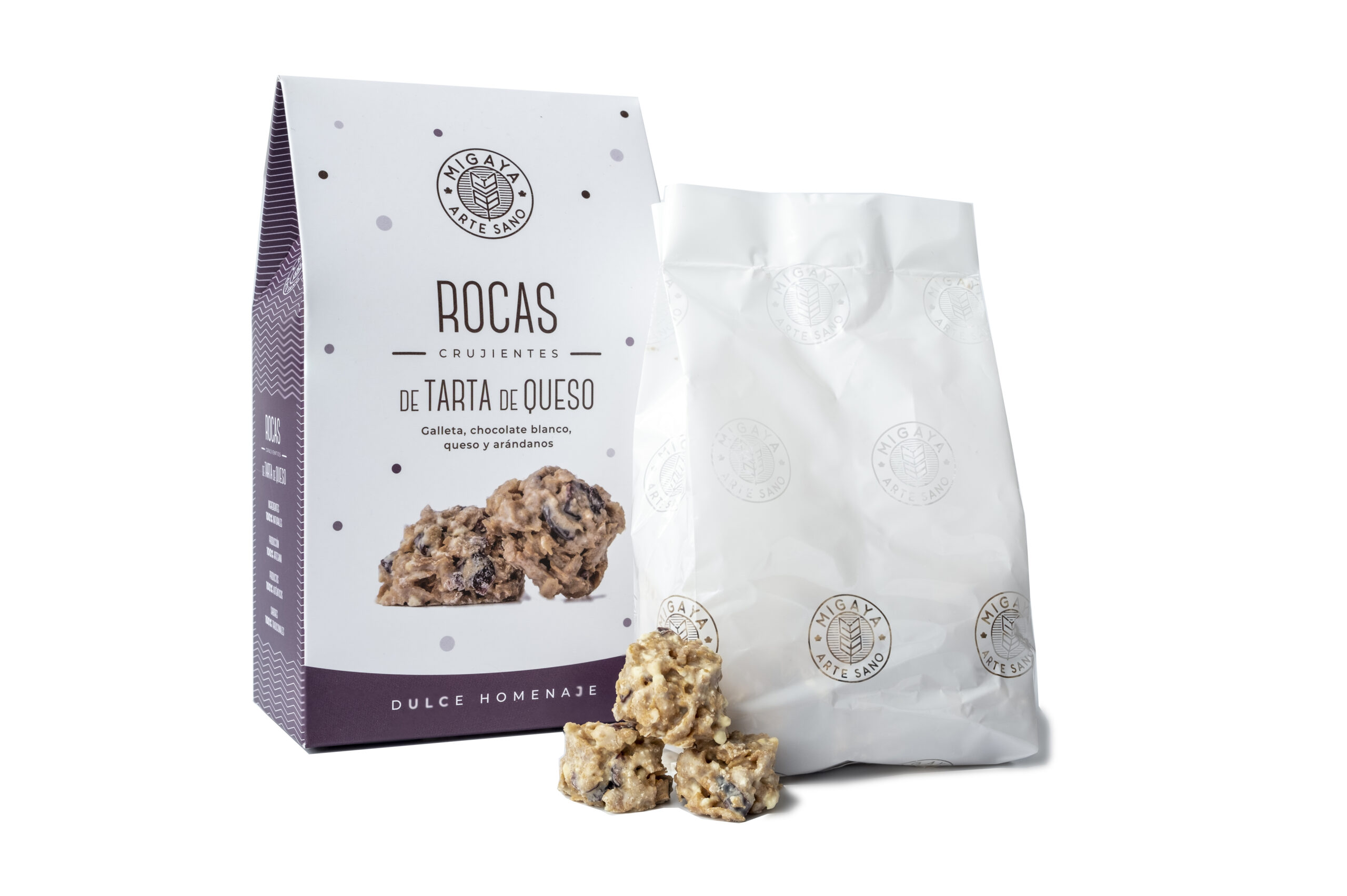 Rocas de Tarta de Queso - Imagen 4