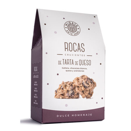 Rocas de Tarta de Queso