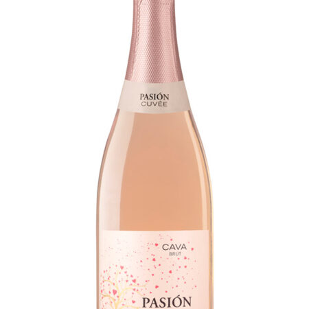 PASIÓN CUVÉE BRUT ROSADO