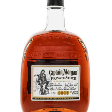Ron Capitán Morgan Private Stock